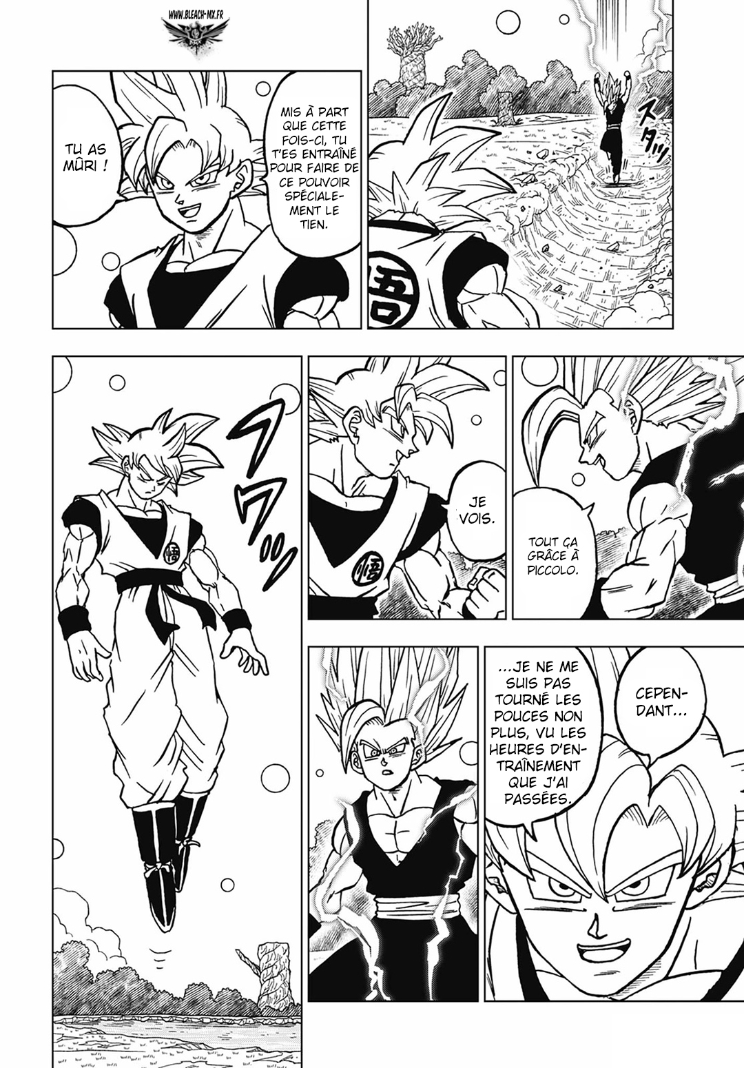  Dragon Ball Super Vers l'avenir Page 5